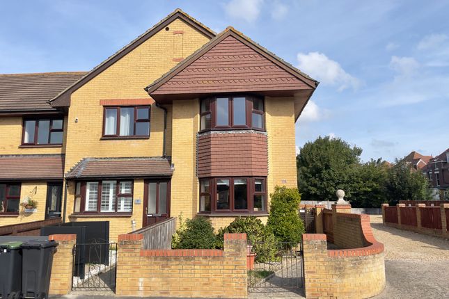 End terrace house for sale in Seaward Road, Swanage