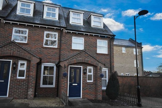 Thumbnail Terraced house to rent in Monxton Place, Sherfield-On-Loddon, Hook