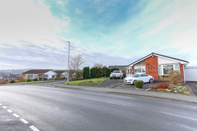Thumbnail Detached bungalow for sale in Pennine Way, Biddulph, Stoke-On-Trent