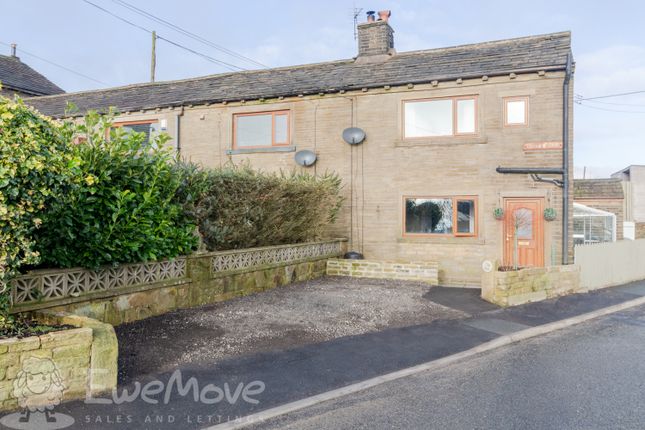 Thumbnail Cottage for sale in Green Royd, Mount Tabor, Halifax, West Yorkshire