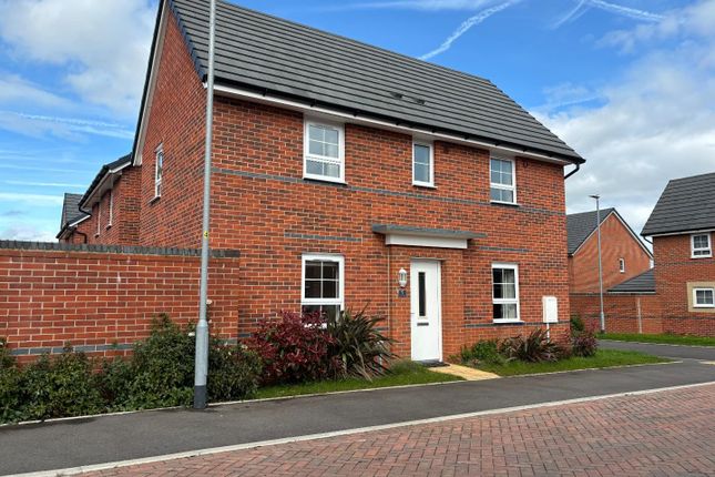 Detached house to rent in Mottershead Way, Shavington, Crewe CW2