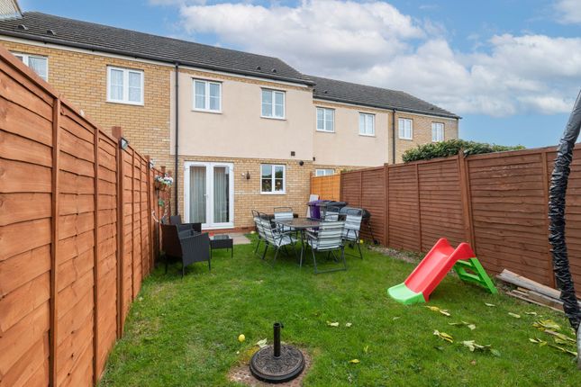 Terraced house for sale in Siskin Close, Royston