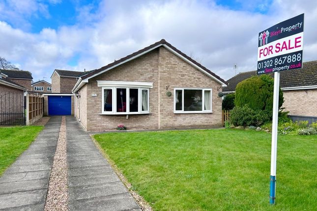 Thumbnail Detached bungalow for sale in Ravenswood Drive, Auckley, Doncaster