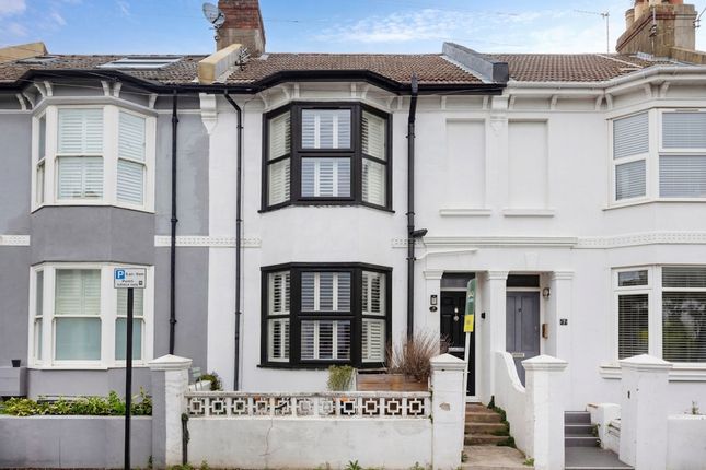 3-bed terraced on 9 Coleridge Street, Hove, £600,000