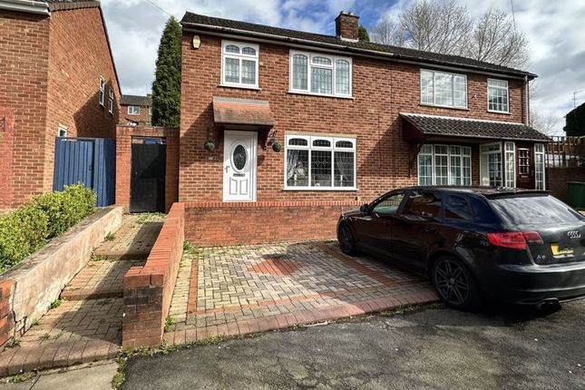 Thumbnail Semi-detached house for sale in Pleasant View, Dudley