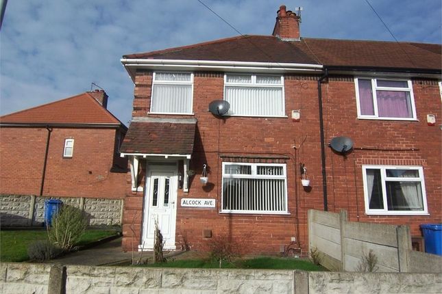Thumbnail End terrace house for sale in Alcock Avenue, Mansfield