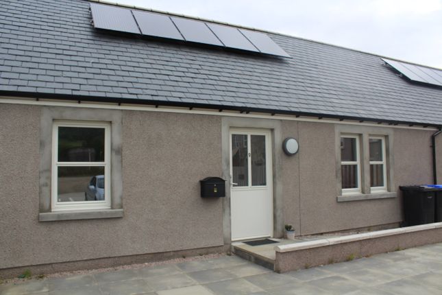 Thumbnail Terraced house to rent in Commercial Road, Insch, Aberdeenshire