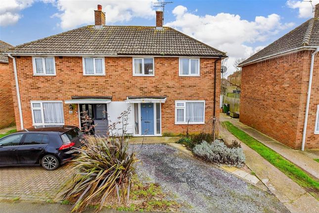 Thumbnail Semi-detached house for sale in The Derings, Lydd, Romney Marsh, Kent