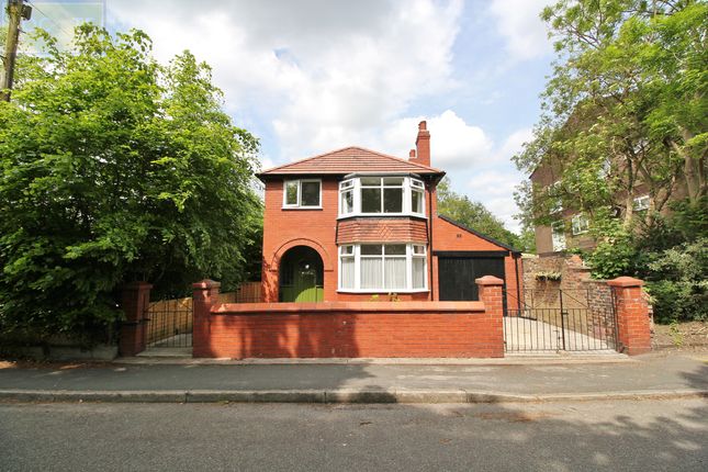 Thumbnail Detached house for sale in Highfield Road, Stretford, Manchester
