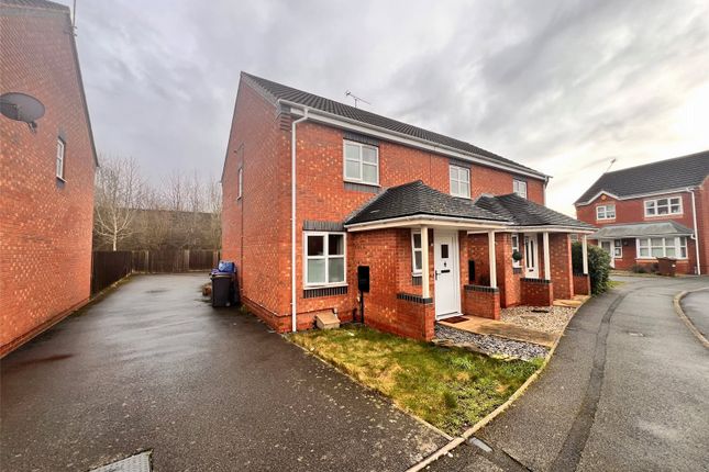 End terrace house for sale in Hevea Road, Burton-On-Trent, Staffordshire