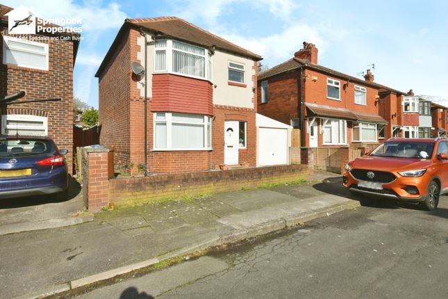 Thumbnail Detached house for sale in Aldwyn Park Road, Audenshaw, Manchester, Greater Manchester