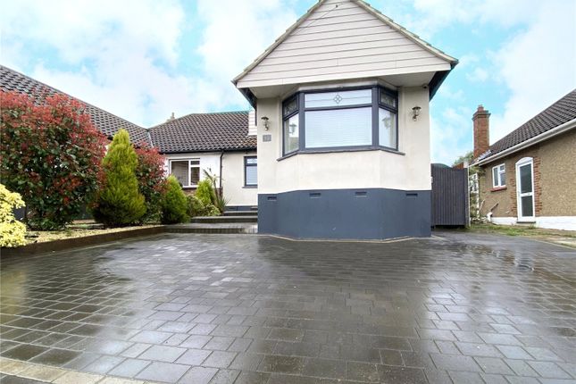Thumbnail Bungalow for sale in Springwater Road, Eastwood, Leigh-On-Sea, Essex