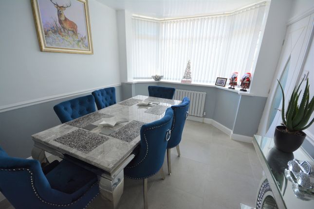 Semi-detached house for sale in High Bank Crescent, Prestwich
