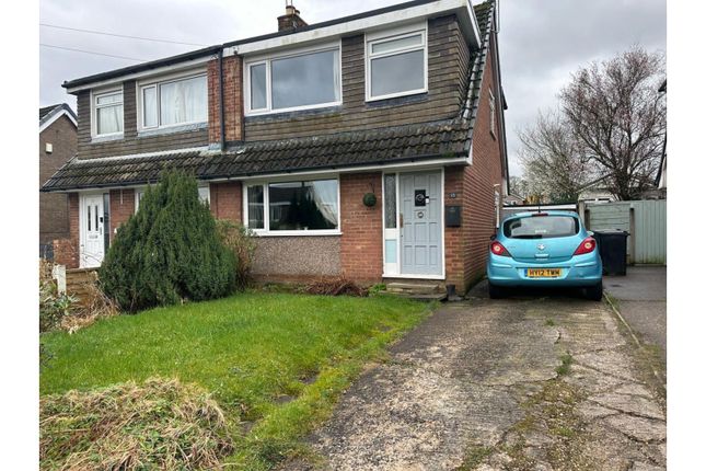 Semi-detached house for sale in Heswall Drive, Bury