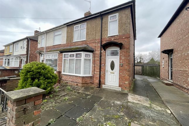 Semi-detached house for sale in The Leas, Darlington