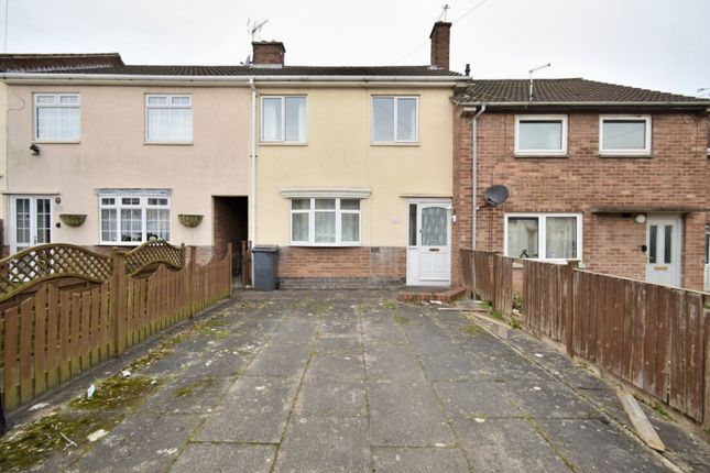 Thumbnail Terraced house for sale in Elstree Avenue, Netherhall, Leicester