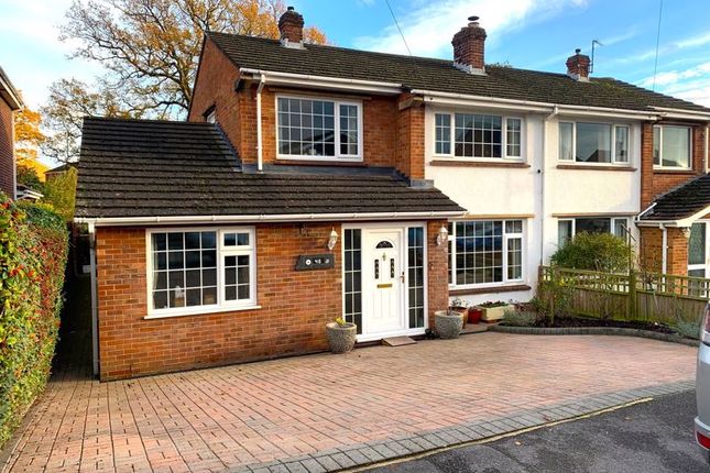 Thumbnail Semi-detached house for sale in Kimberley Drive, Lydney