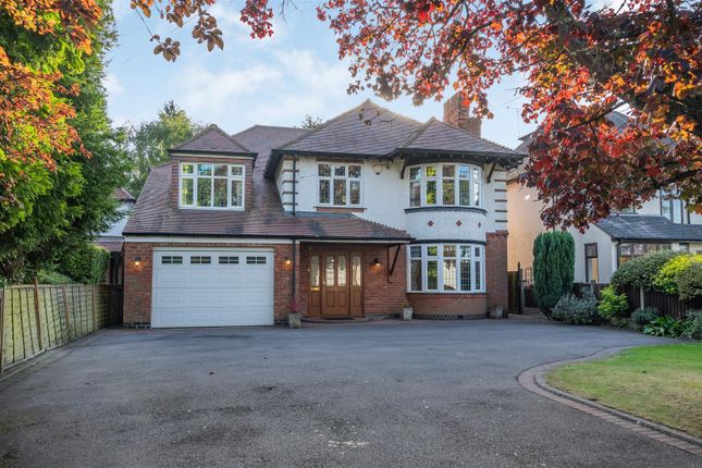 Thumbnail Detached house for sale in Fivefield Road, Keresley End, Coventry