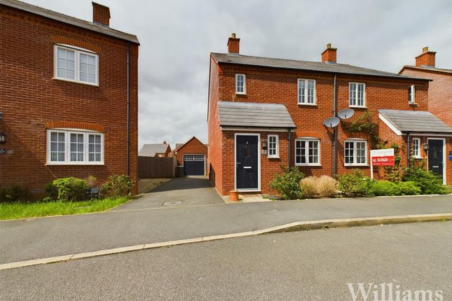 Semi-detached house for sale in Averdal Drive, Berryfields, Aylesbury