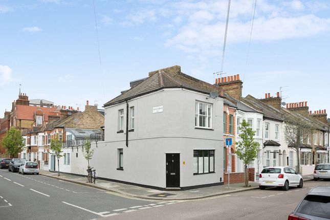 End terrace house for sale in Furness Road, Fulham