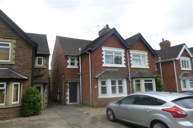 Thumbnail Semi-detached house to rent in Queens Road West, Beeston