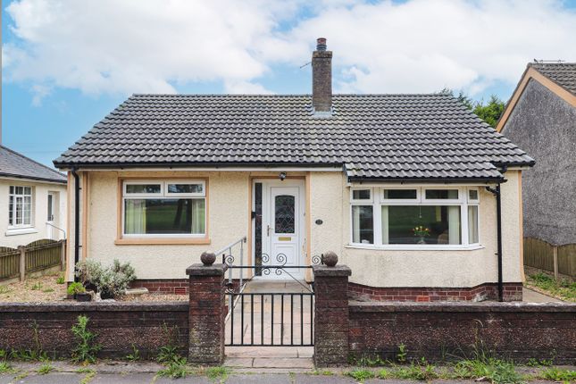 Thumbnail Detached bungalow for sale in Lawn Terrace, Silloth, Wigton