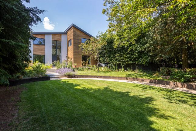 Thumbnail Detached house for sale in Aggisters Lane, Wokingham, Berkshire
