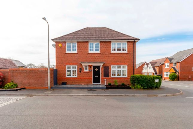 Thumbnail Detached house for sale in Highfield Rise, Trelewis, Treharris