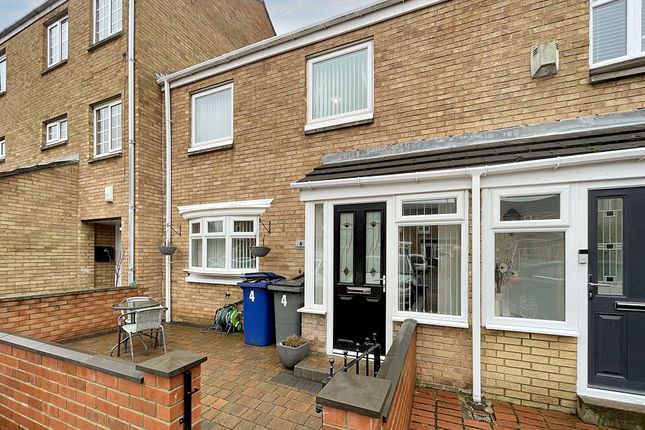 Thumbnail Terraced house for sale in Dovedale Court, South Shields