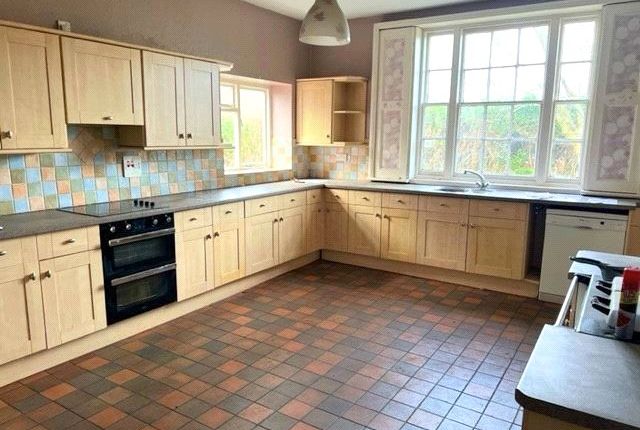Detached house for sale in Parsons Bank, Llanfair Caereinion, Welshpool, Powys