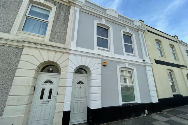 Thumbnail Terraced house for sale in Penrose Street, Plymouth