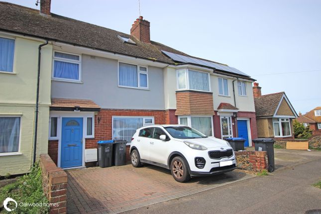 Terraced house for sale in Gordon Road, Westwood, Margate