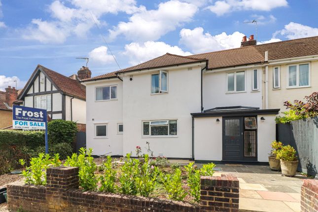 Thumbnail Semi-detached house for sale in Hampden Avenue, Chesham, Buckinghamshire