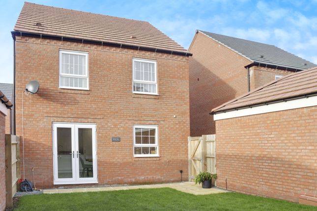 Detached house for sale in Percival Way, Hugglescote, Coalville
