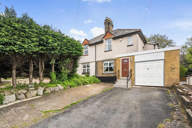 Semi-detached house for sale in Croydon Road, Keston, Kent