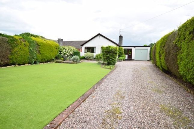 Thumbnail Detached bungalow for sale in Rosehill Road, Stoke Heath, Market Drayton, Shropshire