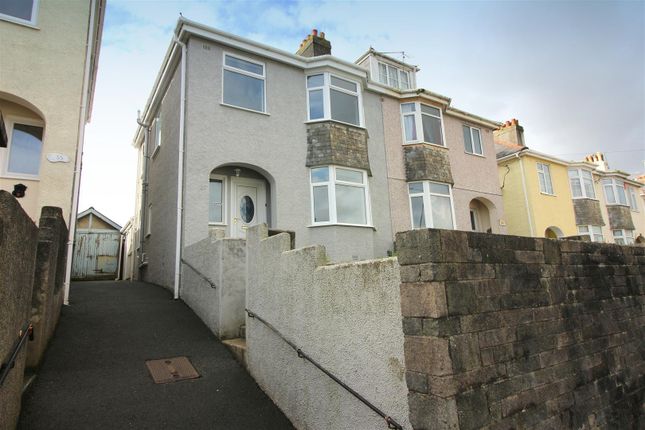 Thumbnail Semi-detached house for sale in North Road, Saltash