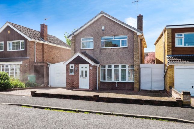 Thumbnail Detached house for sale in The Downs, Silverdale, Nottingham