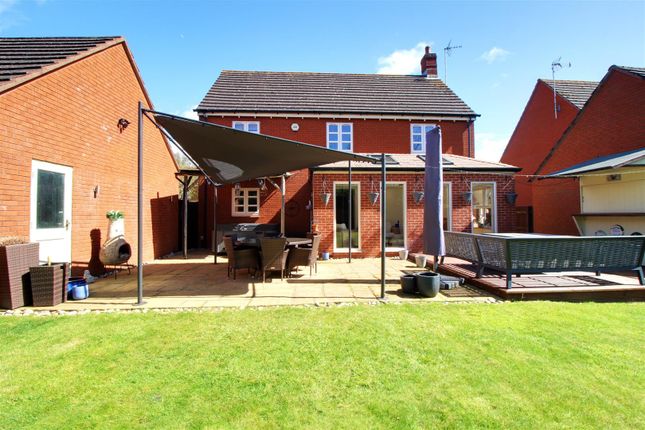 Detached house for sale in The Anchorage, Hempsted, Gloucester