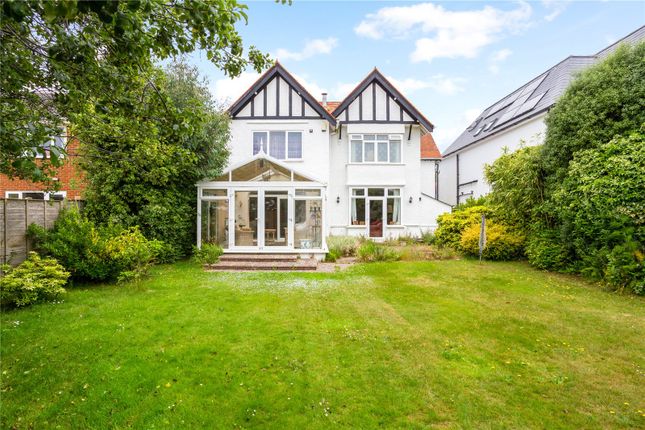 Thumbnail Detached house for sale in St. Clair Road, Canford Cliffs, Poole, Dorset