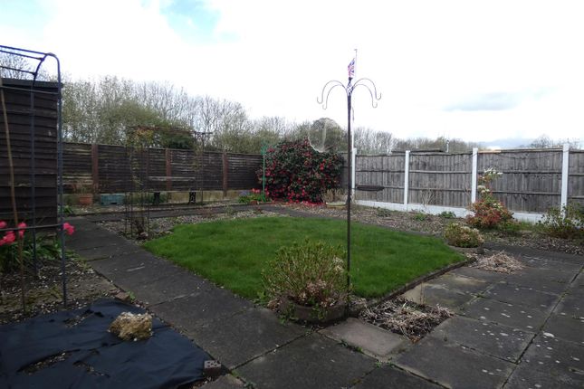 Semi-detached bungalow for sale in Halcyon Way, Shobnall, Burton-On-Trent
