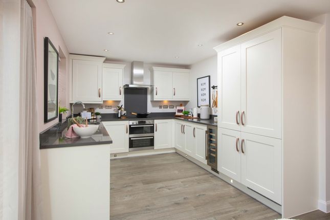 Detached house for sale in "Kingsley" at Burdock Street, Priors Hall Park, Corby