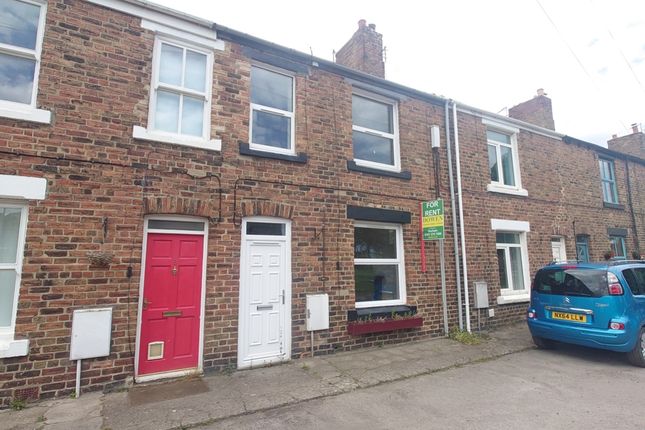 Terraced house for sale in New Street, Sherburn Village, Durham, County Durham