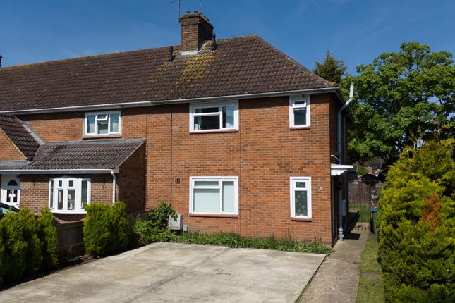 Thumbnail End terrace house for sale in More Avenue, Aylesbury, Buckinghamshire