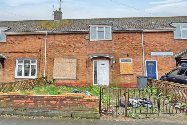 Thumbnail Terraced house for sale in Owton Manor Lane, Hartlepool