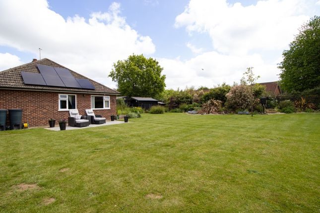 Detached bungalow for sale in 28 School Road, Necton, Swaffham