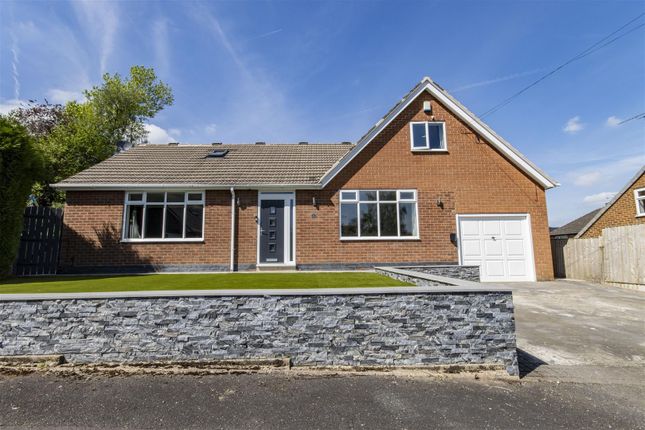 Thumbnail Detached bungalow for sale in Hathaway Close, Old Tupton, Chesterfield