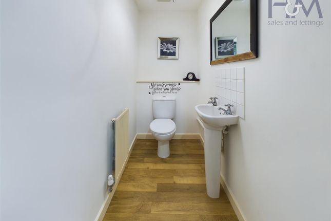 Town house for sale in Howarde Court, Stevenage