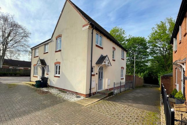 Semi-detached house for sale in Hawks Drive, Tiverton, Devon