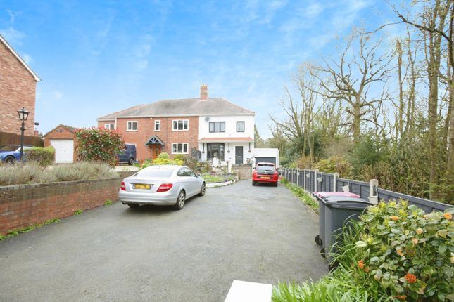 Semi-detached house for sale in Woodside, Grendon, Atherstone